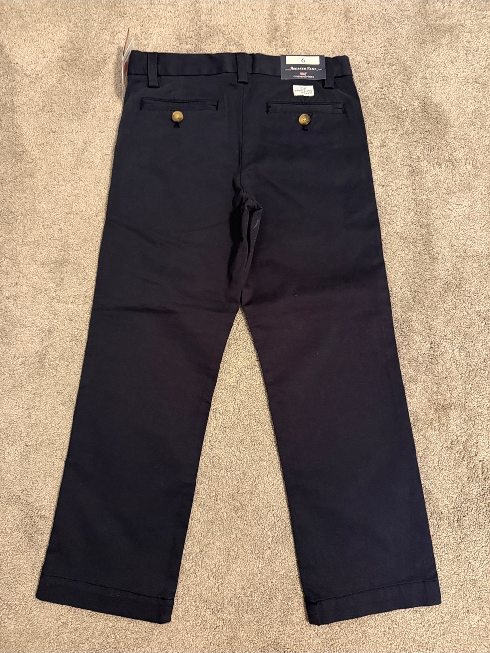 Vineyard Vines boys size 6 breakers pant